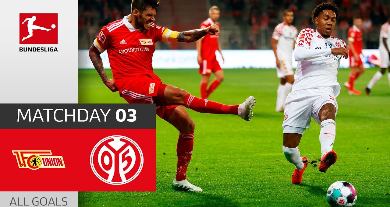  Highlights U. Berlin 4-0 Mainz | Vòng 3 Bundesliga 2020/21